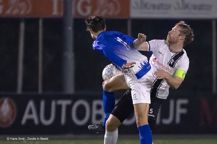 In beeld: Berkum te sterk voor Helios in eerste bekerronde - Foto: Hans Smit