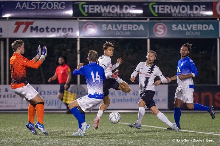 In beeld: Berkum te sterk voor Helios in eerste bekerronde - Foto: Hans Smit