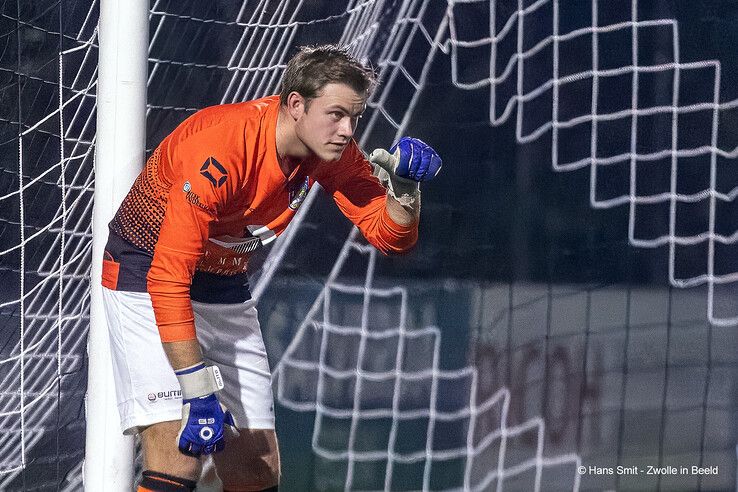 In beeld: Berkum te sterk voor Helios in eerste bekerronde - Foto: Hans Smit