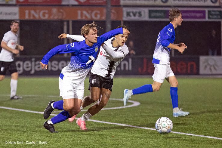 In beeld: Berkum te sterk voor Helios in eerste bekerronde - Foto: Hans Smit