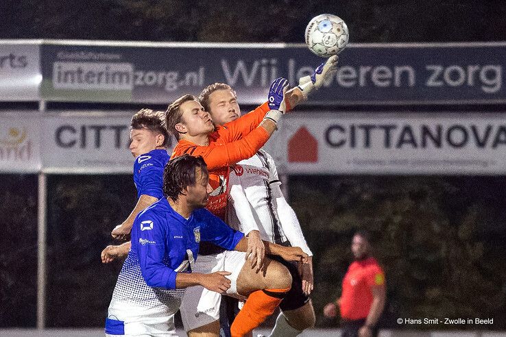 In beeld: Berkum te sterk voor Helios in eerste bekerronde - Foto: Hans Smit