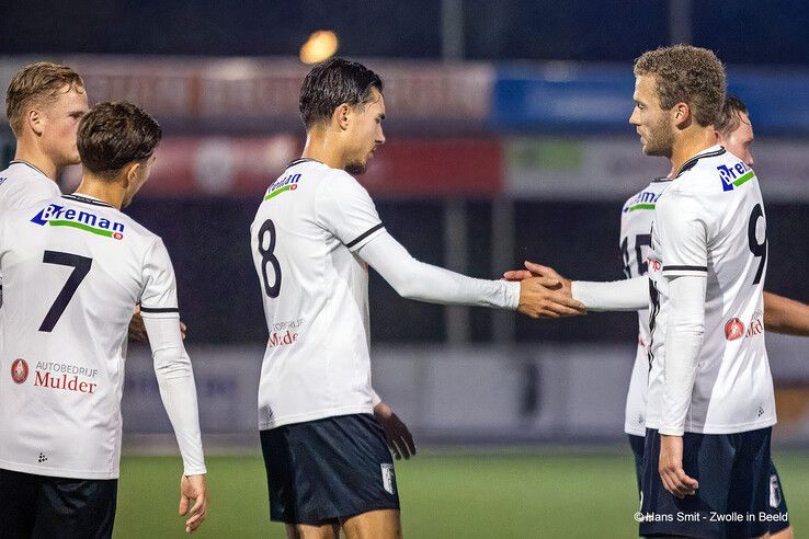 In beeld: Berkum te sterk voor Helios in eerste bekerronde - Foto: Hans Smit