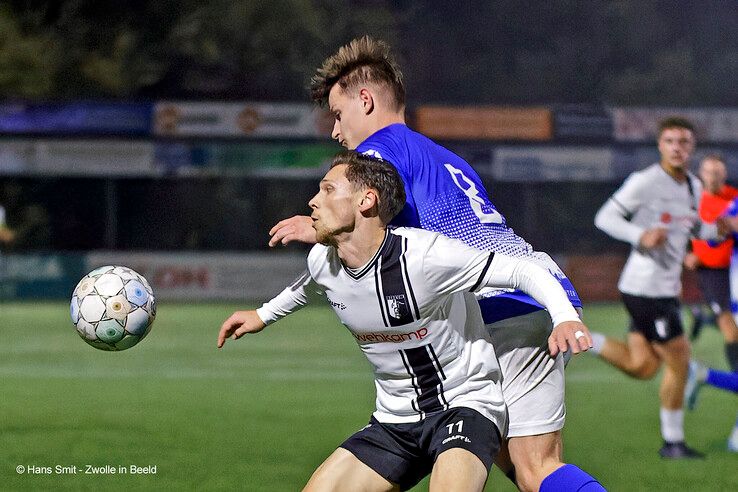 In beeld: Berkum te sterk voor Helios in eerste bekerronde - Foto: Hans Smit