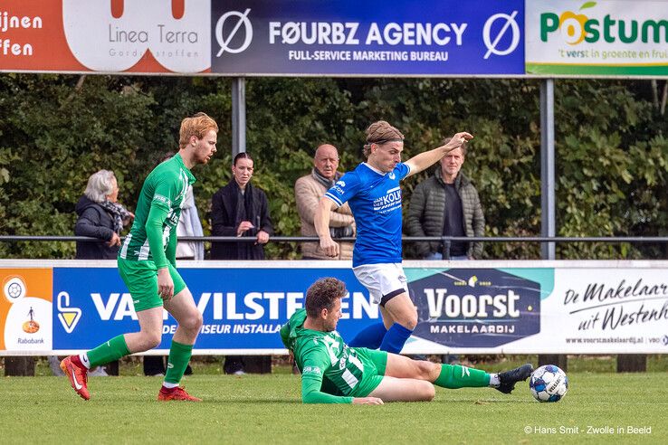 WVF won met 2-0 van FC Meppel. - Foto: Hans Smit