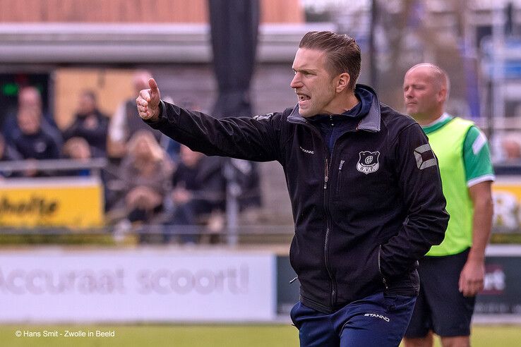 In beeld: WVF verslaat FC Meppel en behoudt tweede plek in competitie - Foto: Hans Smit