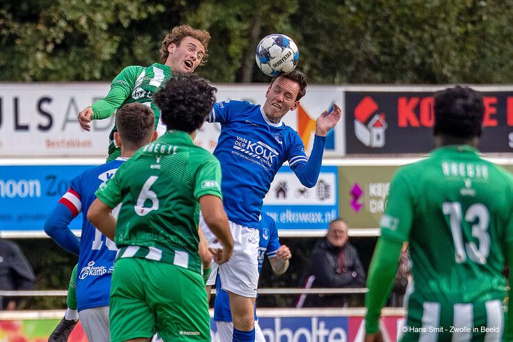 In beeld: WVF verslaat FC Meppel en behoudt tweede plek in competitie - Foto: Hans Smit