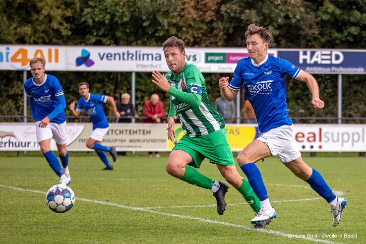 In beeld: WVF verslaat FC Meppel en behoudt tweede plek in competitie - Foto: Hans Smit