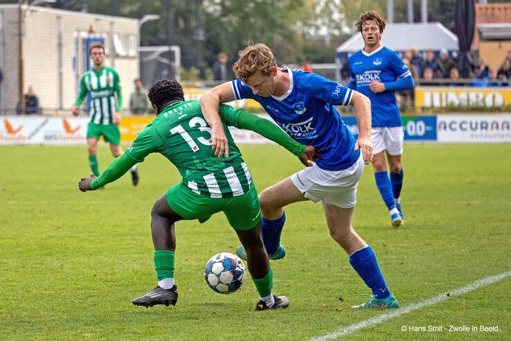 In beeld: WVF verslaat FC Meppel en behoudt tweede plek in competitie - Foto: Hans Smit