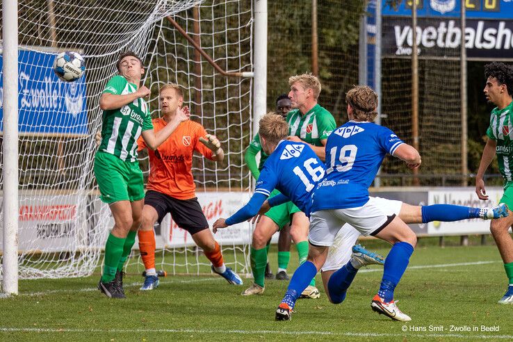 In beeld: WVF verslaat FC Meppel en behoudt tweede plek in competitie - Foto: Hans Smit