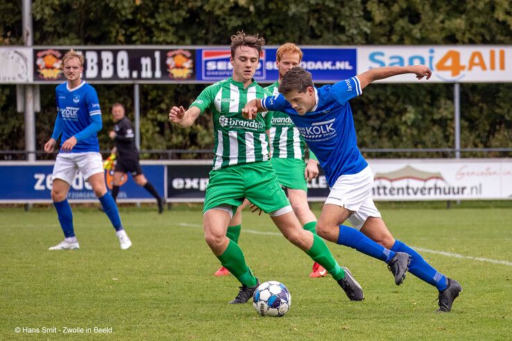 In beeld: WVF verslaat FC Meppel en behoudt tweede plek in competitie - Foto: Hans Smit