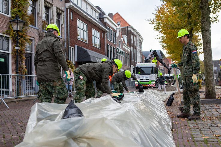 In beeld: Laat het hoge water maar komen, Zwolle houdt droge voeten - Foto: Ruben Meinten