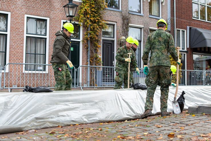 In beeld: Laat het hoge water maar komen, Zwolle houdt droge voeten - Foto: Ruben Meinten