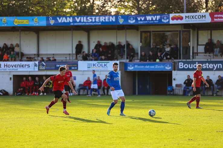 In beeld: WVF speelt gelijk tegen Achilles 1894 - Foto: Henri Zuidberg