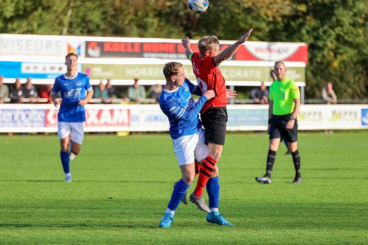 In beeld: WVF speelt gelijk tegen Achilles 1894 - Foto: Henri Zuidberg