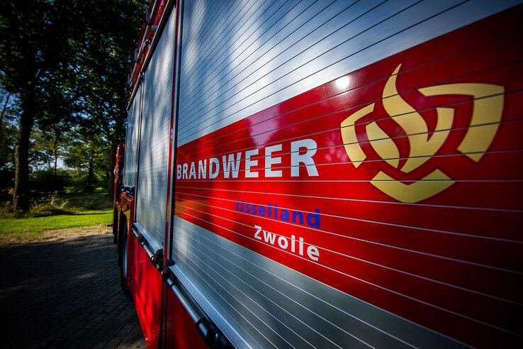 In beeld: Brandweer Zwolle toekomstbestendig met nieuwe en specialistische brandweerwagens - Foto: Hugo Janssen