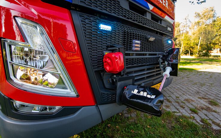 In beeld: Brandweer Zwolle toekomstbestendig met nieuwe en specialistische brandweerwagens - Foto: Hugo Janssen