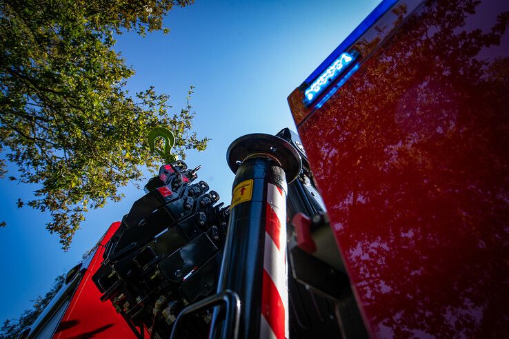 In beeld: Brandweer Zwolle toekomstbestendig met nieuwe en specialistische brandweerwagens - Foto: Hugo Janssen