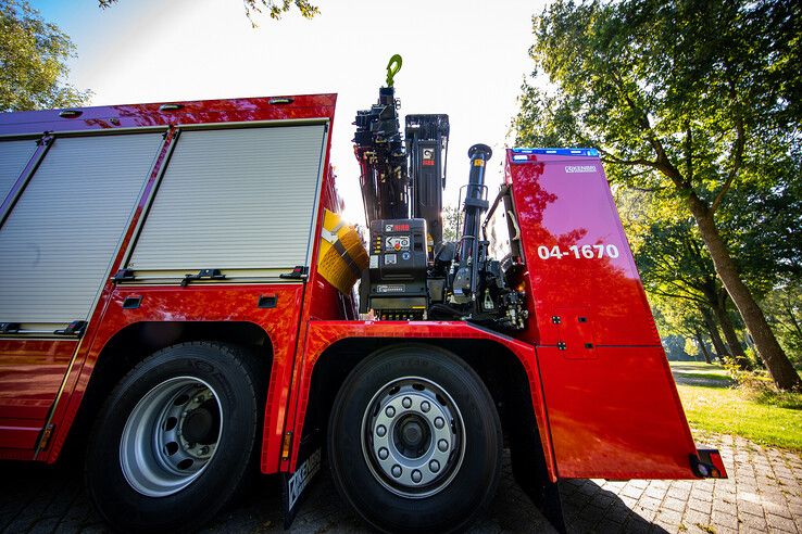 In beeld: Brandweer Zwolle toekomstbestendig met nieuwe en specialistische brandweerwagens - Foto: Hugo Janssen