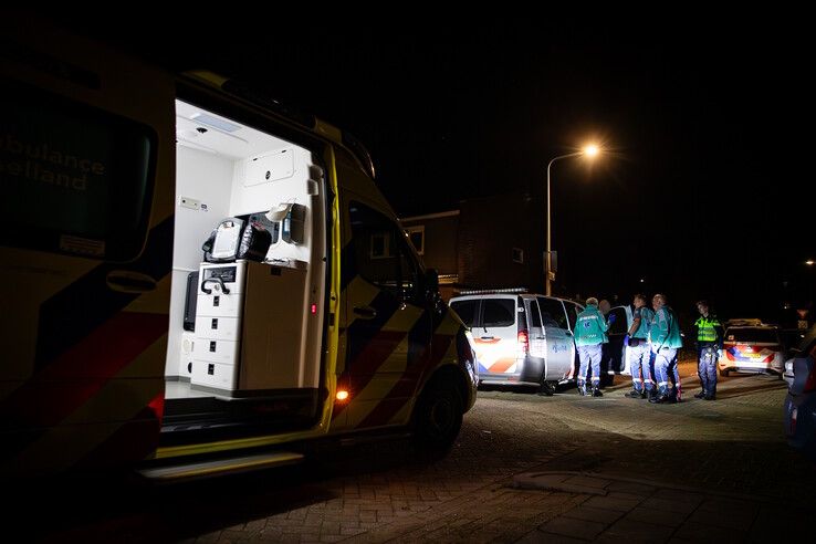 Man (50) neergestoken in Dieze-Oost,  politie heeft nog veel vragen - Foto: Hugo Janssen