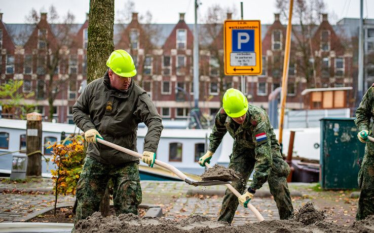 In beeld: Laat het hoge water maar komen, Zwolle houdt droge voeten - Foto: Hugo Janssen