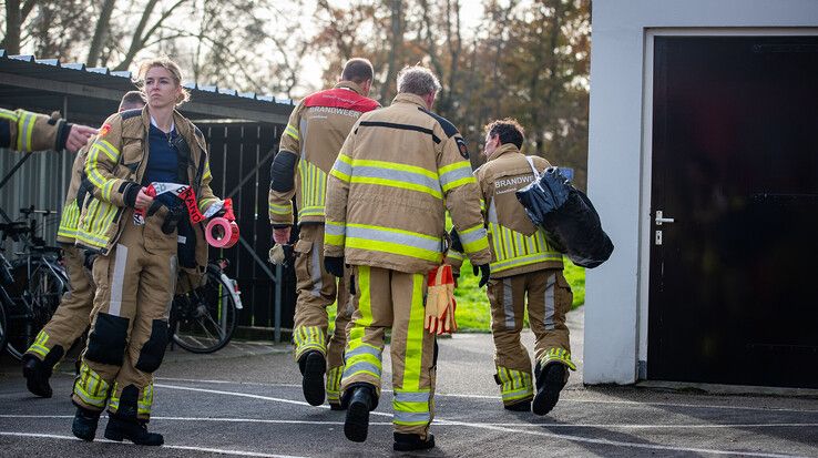 Twee overledenen in Wipstrik zijn een echtpaar (78) - Foto: Hugo Janssen