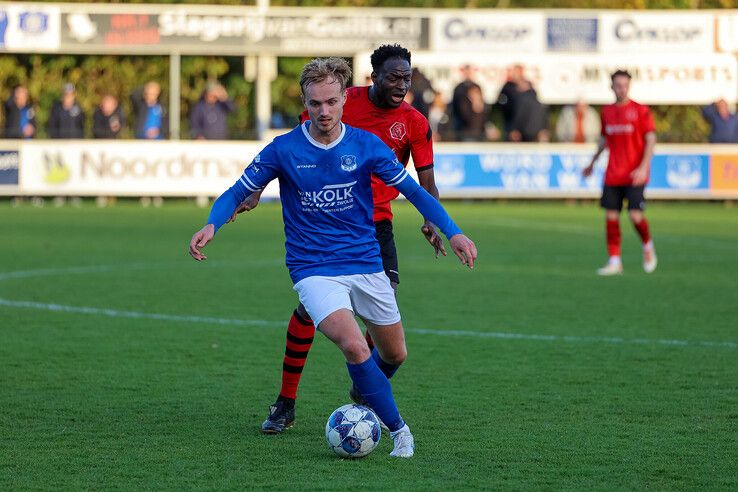 In beeld: WVF speelt gelijk tegen Achilles 1894 - Foto: Henri Zuidberg