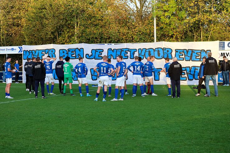 In beeld: WVF speelt gelijk tegen Achilles 1894 - Foto: Henri Zuidberg