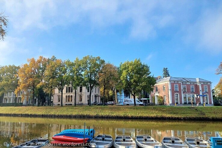 Burgemeester van Roijensingel - Foto: Ank Pot