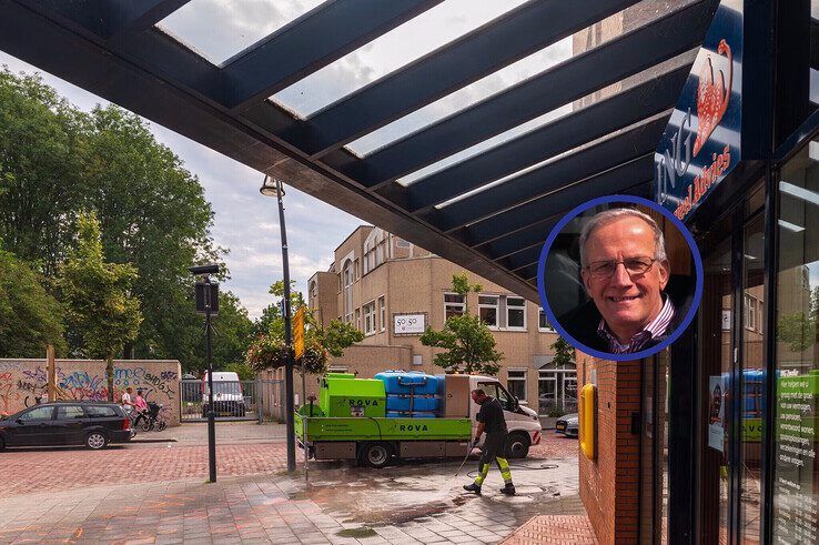 Zo was hét kantoor van de ING aan de Dijkstraat lang “wegens verbouwing” gesloten. - Foto: Peter Denekamp