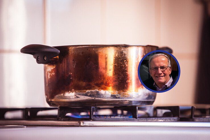 Gelukkig hebben mijn vrouw en ik geen hekel aan koken - Foto: Peter Denekamp