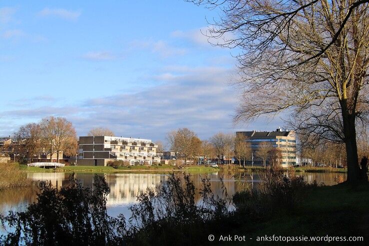 Vijver de Dobbe in de Aa-landen. - Foto: Ank Pot