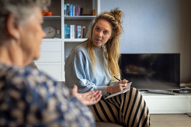 De Makkers bij Hospice Zwolle. - Foto: Jan Amse