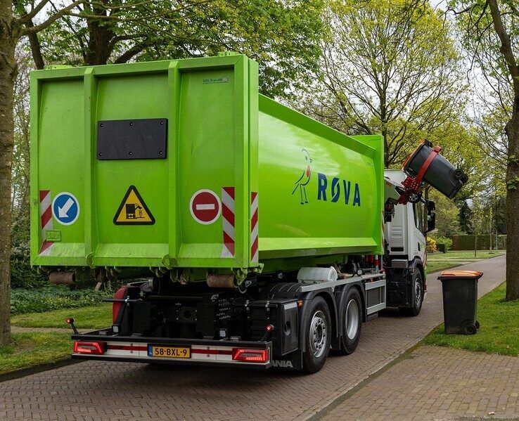 Pmd-containers worden vanaf maandag gewogen in Zwartewaterland. - Foto: Gemeente Zwartewaterland