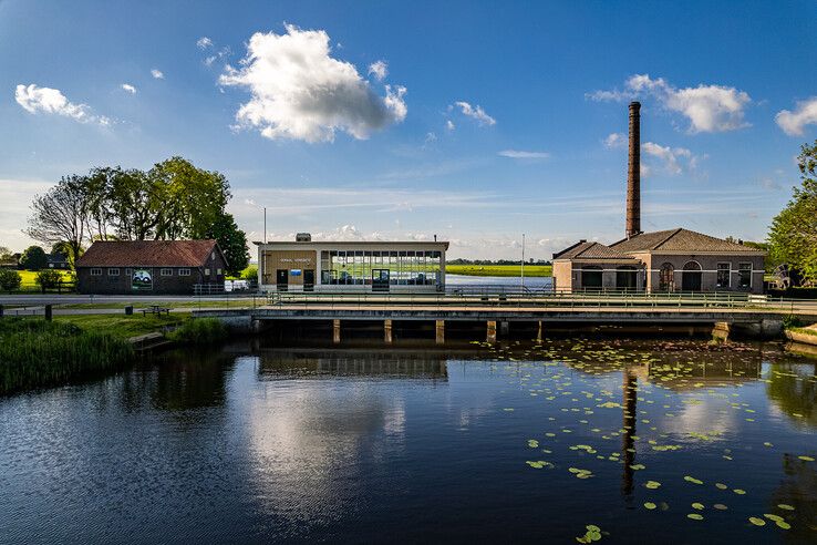 In beeld: Historisch stoomgemaal Mastenbroek toe aan herkeuring, gemeente Zwartewaterland trekt portemonnee - Foto: Hugo Janssen