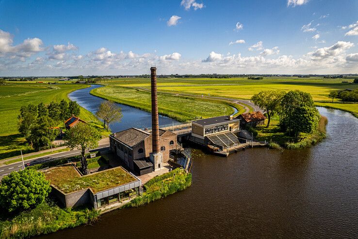 Stoomgemaal Mastenbroek - Foto: Hugo Janssen