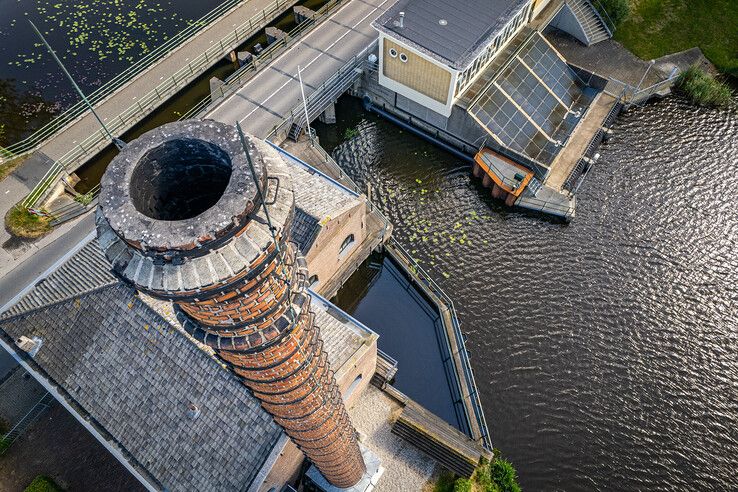 In beeld: Historisch stoomgemaal Mastenbroek toe aan herkeuring, gemeente Zwartewaterland trekt portemonnee - Foto: Hugo Janssen