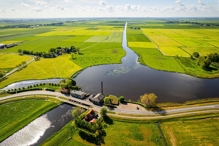 In beeld: Historisch stoomgemaal Mastenbroek toe aan herkeuring, gemeente Zwartewaterland trekt portemonnee - Foto: Hugo Janssen