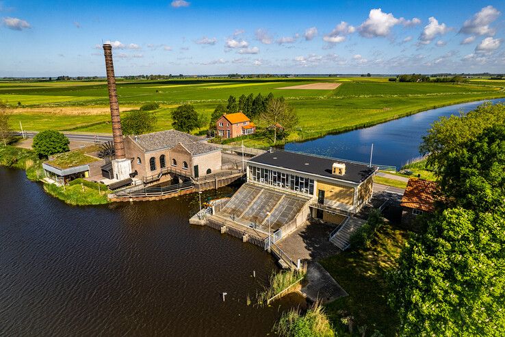 In beeld: Historisch stoomgemaal Mastenbroek toe aan herkeuring, gemeente Zwartewaterland trekt portemonnee - Foto: Hugo Janssen