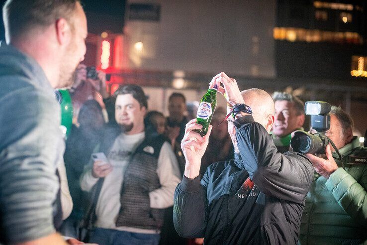 In beeld: 3FM dj Wijnand Speelman loopt dubbele marathon en haalt bijna 210.000 euro op voor Metakids - Foto: Hugo Janssen