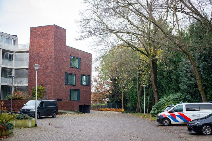 Overleden persoon gevonden in Wipstrik, politie doet onderzoek - Foto: Hugo Janssen