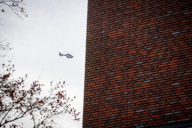 Overleden persoon gevonden in Wipstrik, politie doet onderzoek - Foto: Hugo Janssen