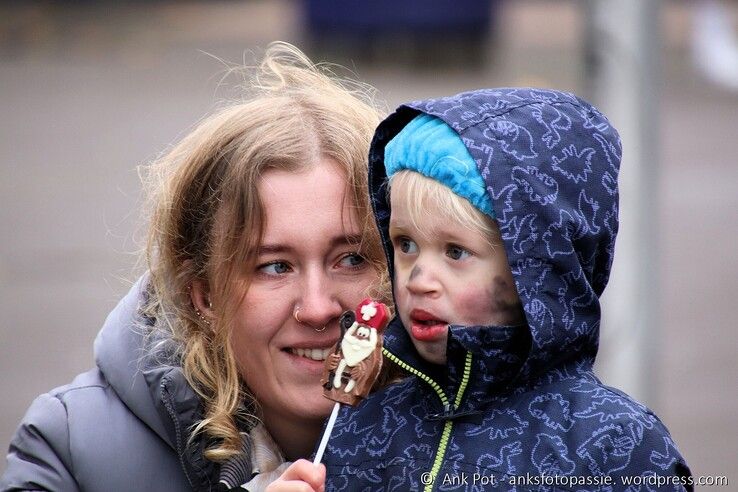 In beeld: Sinterklaas bezoekt Aa-landen - Foto: Ank Pot