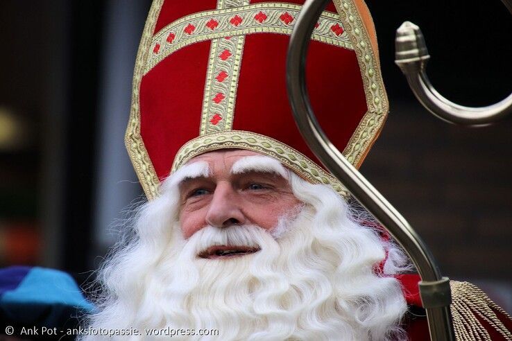 In beeld: Sinterklaas bezoekt Aa-landen - Foto: Ank Pot