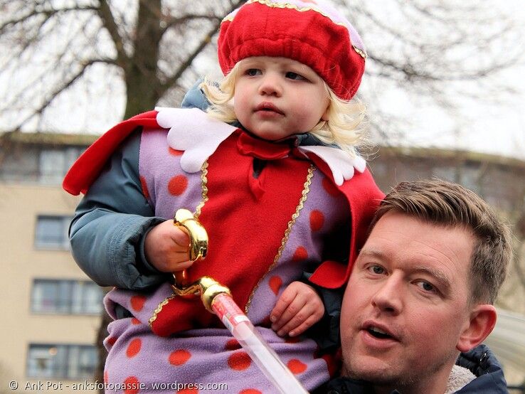 In beeld: Sinterklaas bezoekt Aa-landen - Foto: Ank Pot