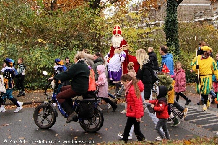 In beeld: Sinterklaas bezoekt Aa-landen - Foto: Ank Pot