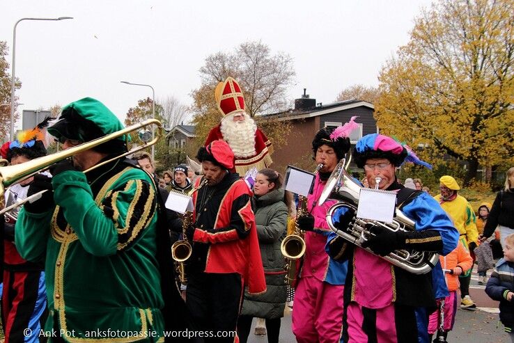 In beeld: Sinterklaas bezoekt Aa-landen - Foto: Ank Pot