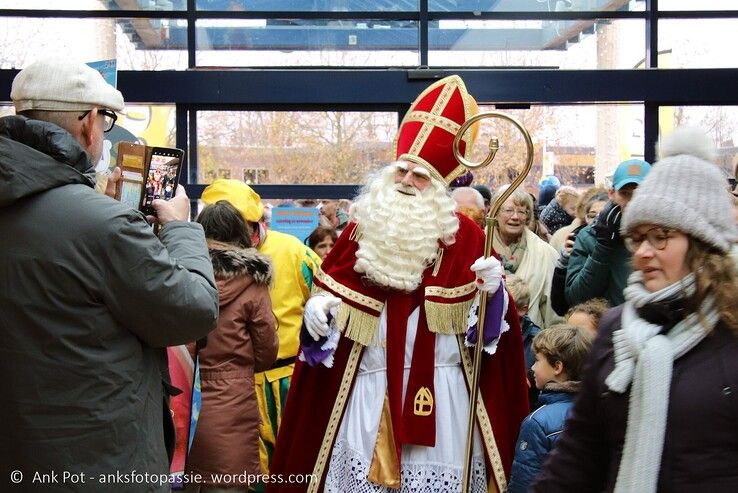 In beeld: Sinterklaas bezoekt Aa-landen - Foto: Ank Pot