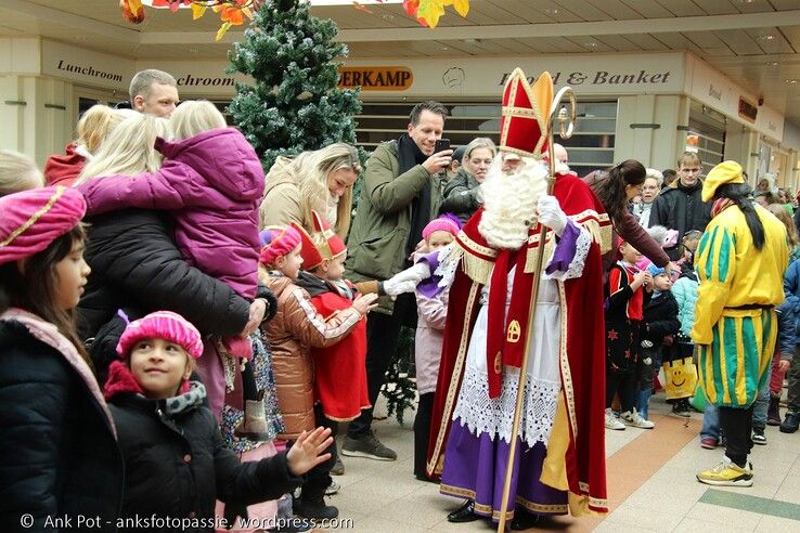 In beeld: Sinterklaas bezoekt Aa-landen - Foto: Ank Pot