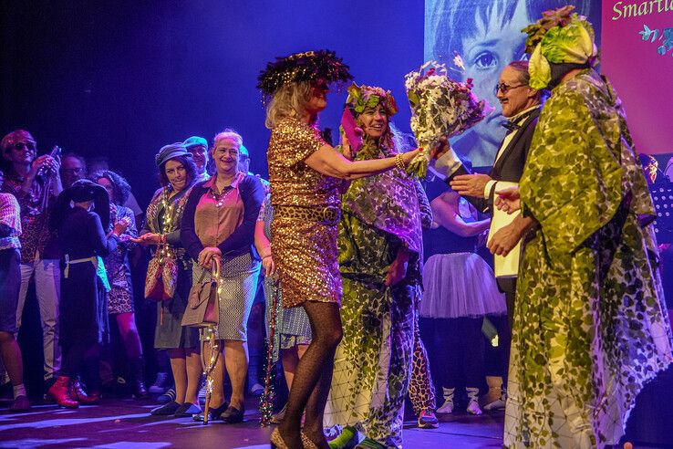 In beeld: Duo Andere Koek wint Smartlappenfestival in uitverkocht Odeon - Foto: Obbe Bakker