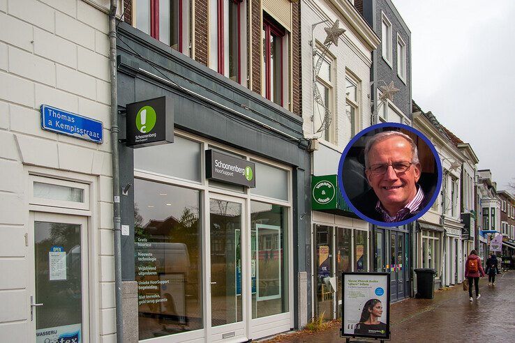 Zwollenaren zullen, denk ik, nog heel lang spreken over de Thomas a Kempisstraat. - Foto: Obbe Bakker